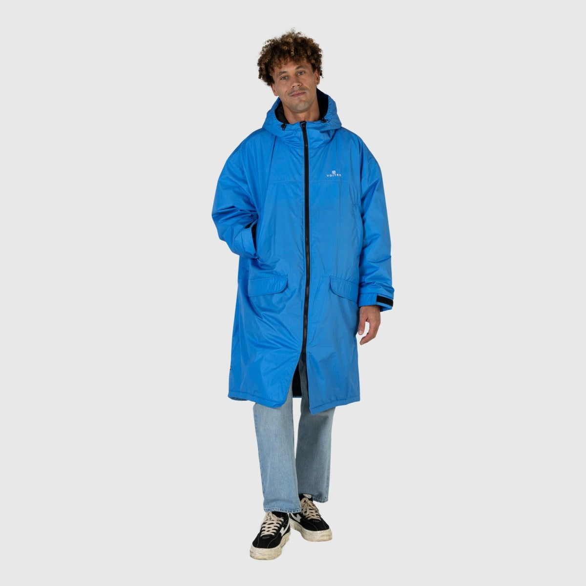 VOITED 3rd Edition Outdoor Changing Robe & Drycoat for Surfing, Camping, Vanlife & Wild Swimming - Waterfall Changewear VOITED 