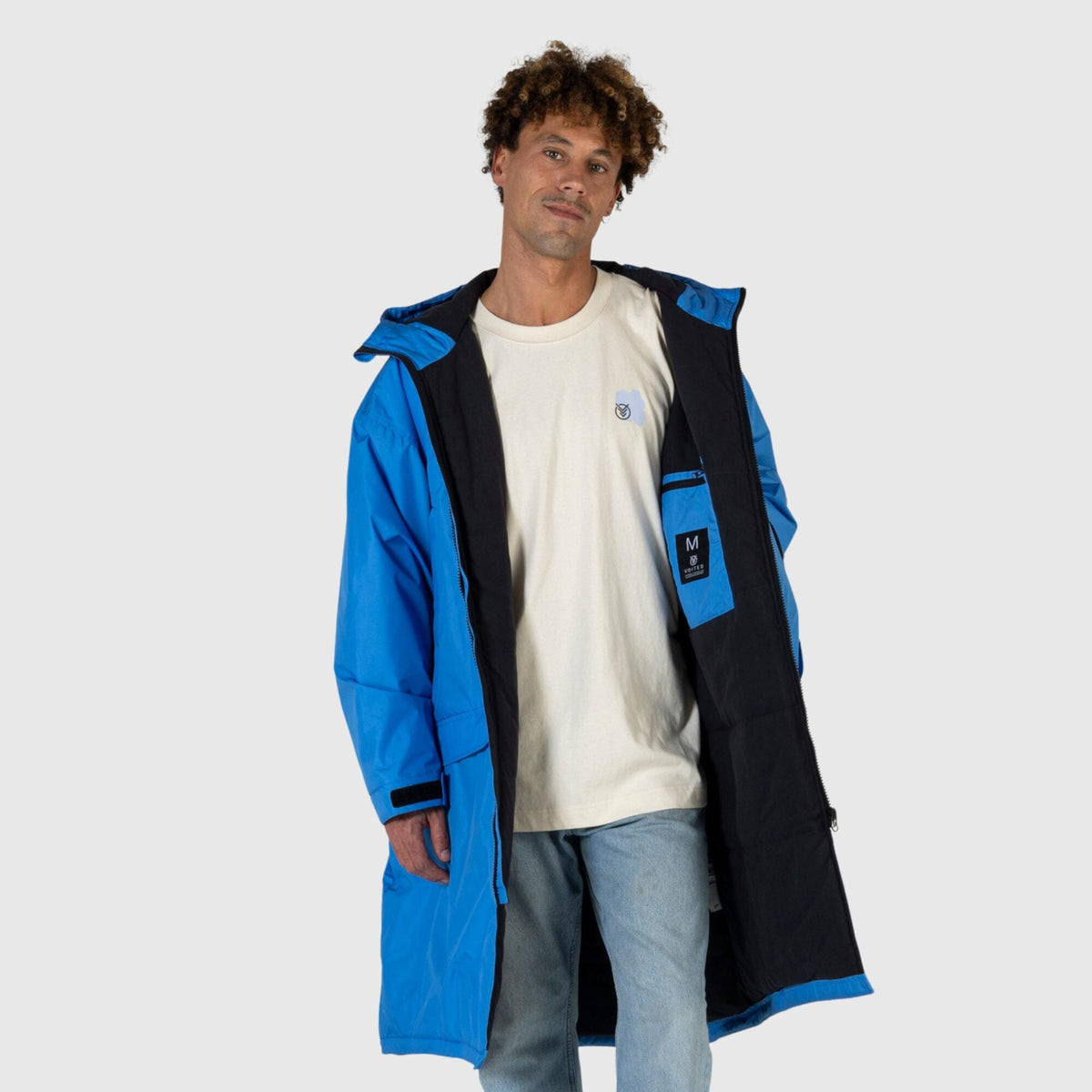 VOITED 3rd Edition Outdoor Changing Robe & Drycoat for Surfing, Camping, Vanlife & Wild Swimming - Waterfall Changewear VOITED 