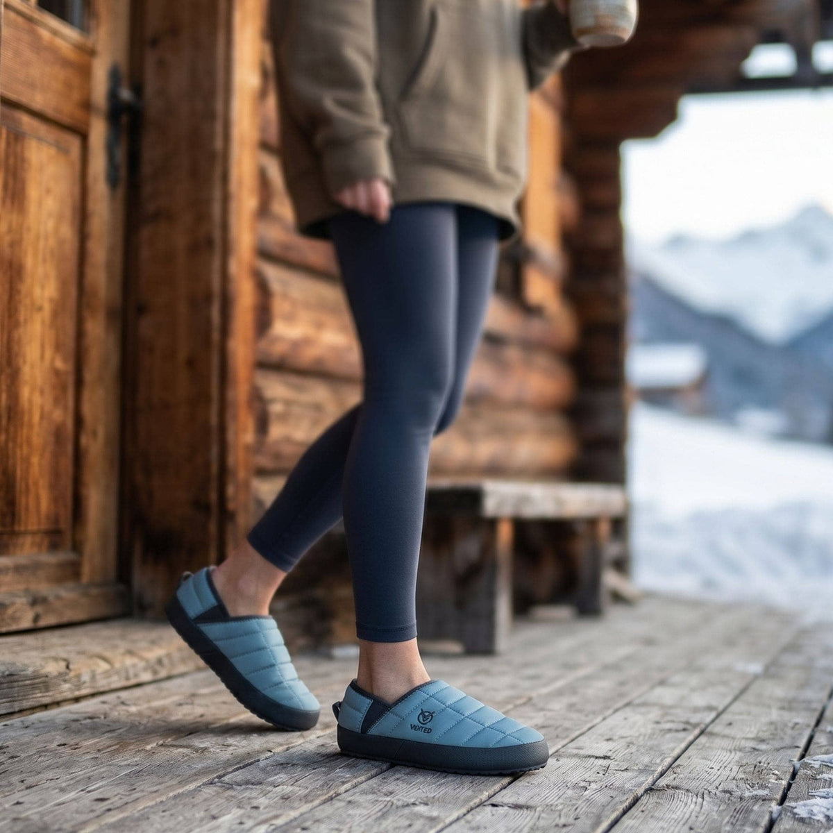 VOITED RidgeLoft SlipOn - Women's fit - Deep Jungle Footwear VOITED 