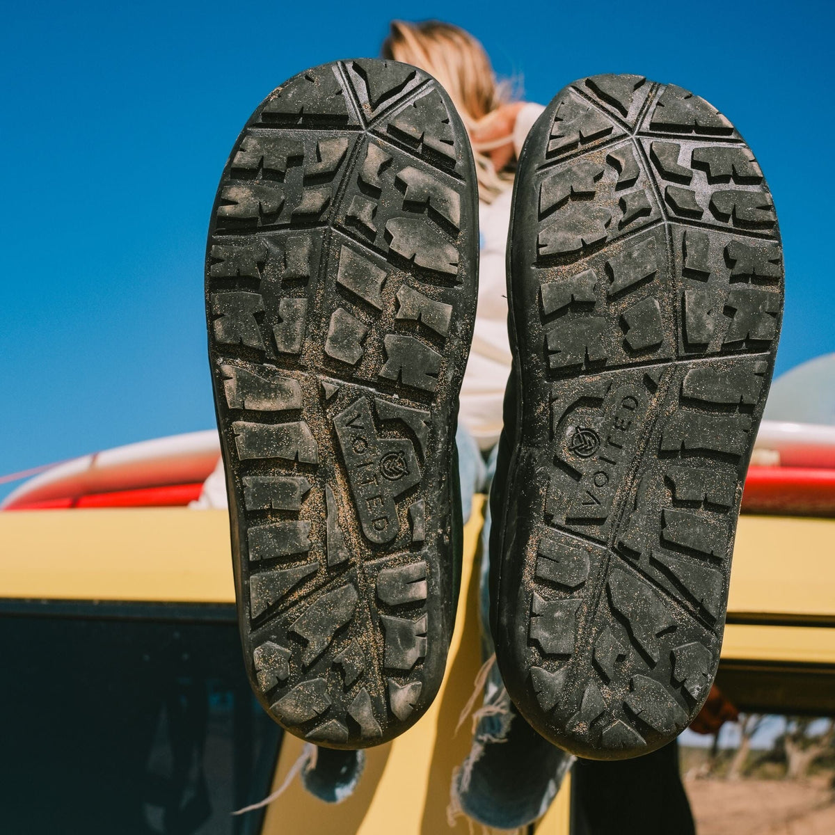 VOITED Soul Slipper - Lightweight, Indoor/Outdoor Camping Slippers - Tree Green Footwear VOITED 