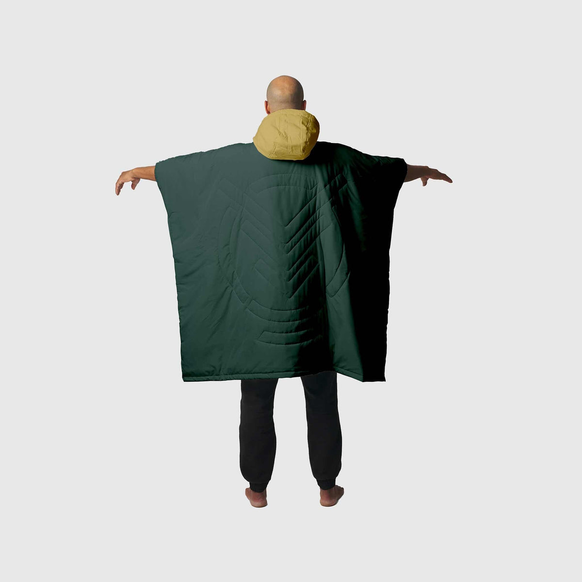 VOITED Trooper Outdoor Premium Poncho-Blanket - Green Gabels / Dusty Sand Blankets VOITED EU 