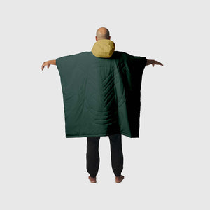 VOITED Trooper Outdoor Premium Poncho-Blanket - Green Gabels / Dusty Sand Blankets VOITED EU 