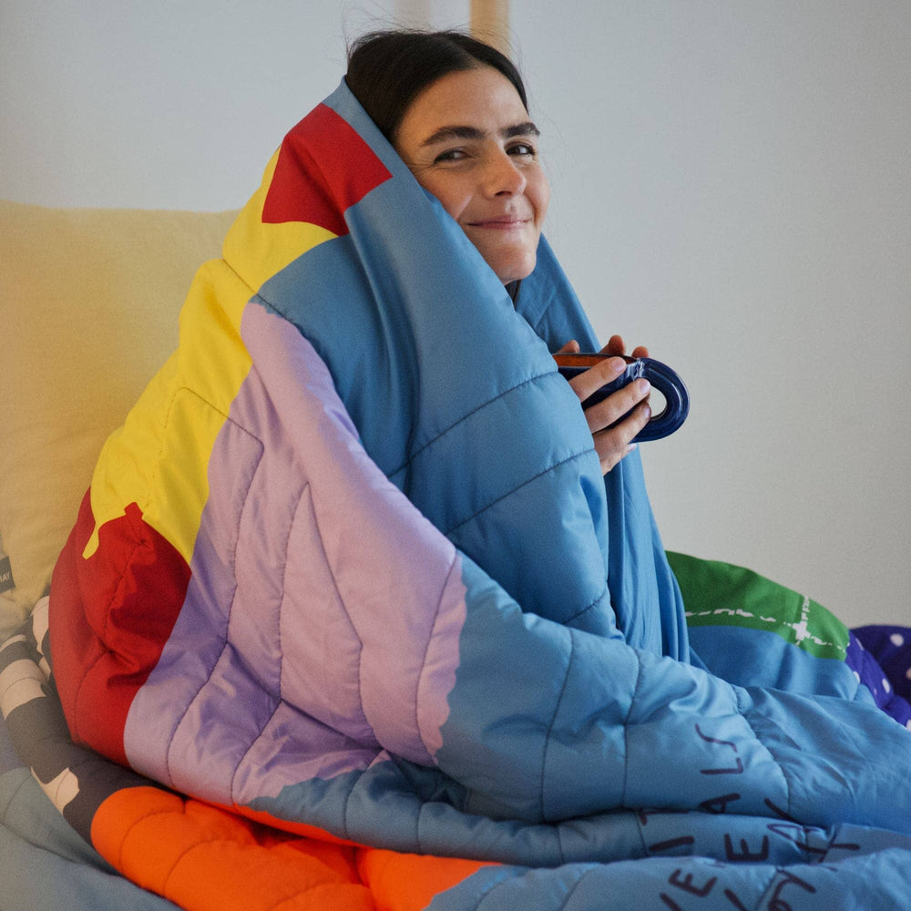 VOITED Queen CloudTouch® Indoor/Outdoor Camping Blanket - Essentials Blankets VOITED 