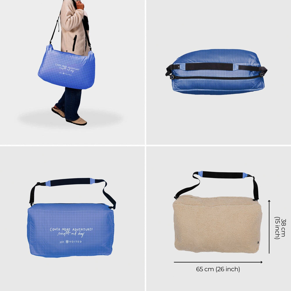 VOITED Queen CloudTouch® Indoor/Outdoor Camping Blanket - Essentials Blankets VOITED 