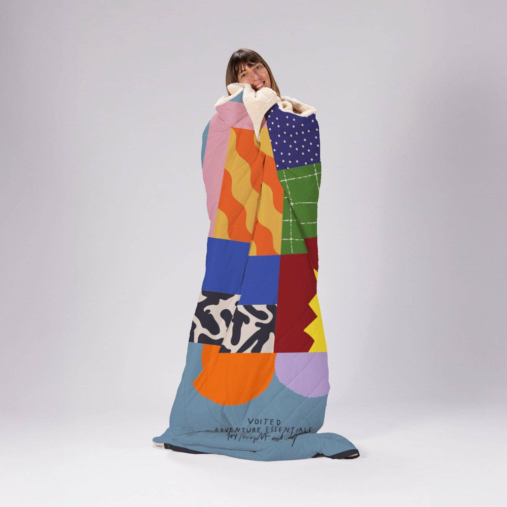 VOITED Queen CloudTouch® Indoor/Outdoor Camping Blanket - Essentials Blankets VOITED 