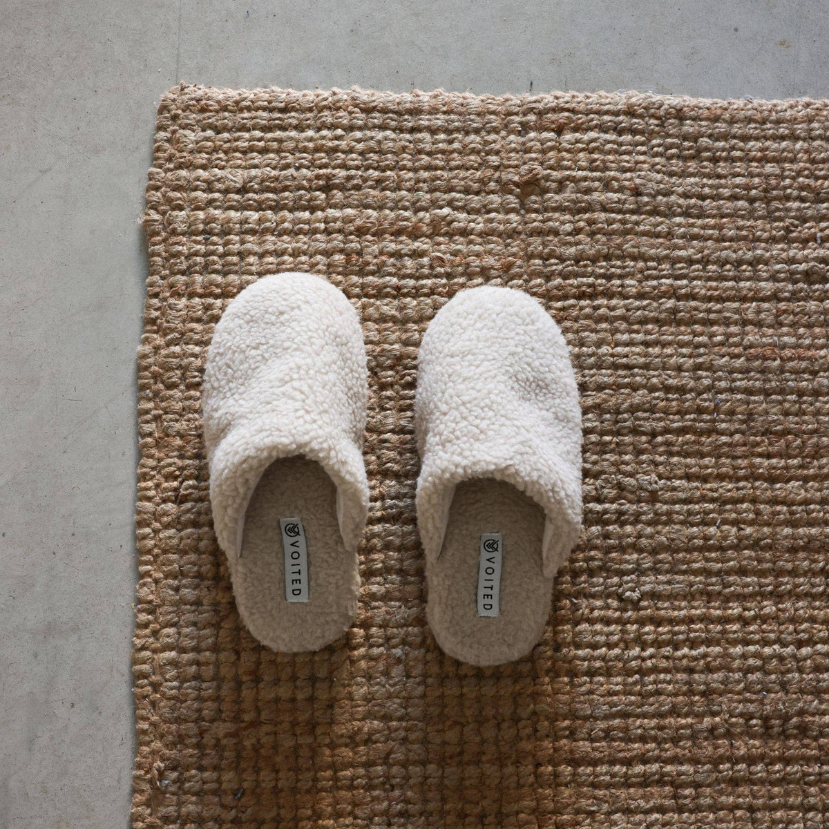 VOITED Snug CloudTouch® Slippers - Cotton Footwear VOITED 