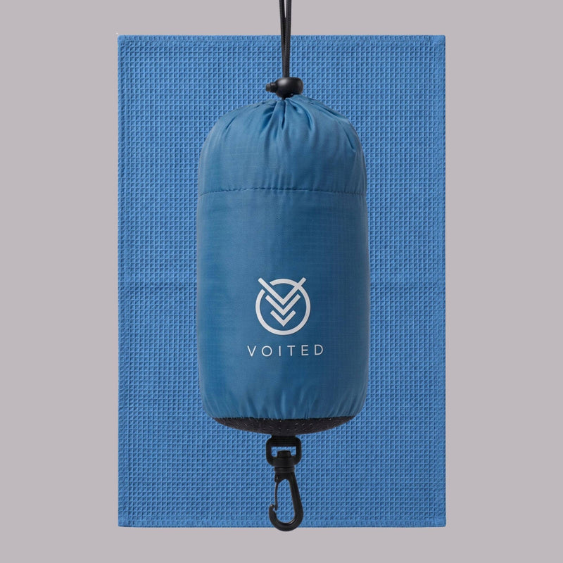 VOITED Trail Towel - Waterfall Accessories VOITED 