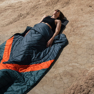VOITED Fleece Outdoor Camping Blanket - Cabin Blankets VOITED 