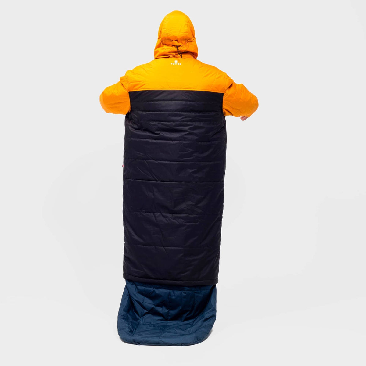 VOITED Premium Slumber Jacket for Camping, Vanlife & Indoor - Desert / Black / Navy Blankets VOITED 