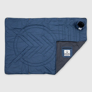 VOITED Quilted Premium Recycled Pet Blanket - Sale Blankets VOITED navy 